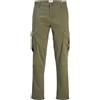JACK & JONES Jpstkane Jjjonnie Cargo Pantaloni, Olive Night, 32W x 32L Uomo