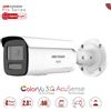 Hikvision DS-2CD2T47G3-LIS2UY/SL. ProSeries ColorVu 3.0 4Mpx audio/alarme WDR130db 2,8mm Ir/Led 60m