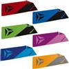 Tibhar Asciugamano da ping pong Smash Pro | 50 x 100 cm | 100% cotone (nero-rosso)