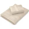 Bassetti Dream - Set Asciugamani Da Bagno Viso e Bidet Coppia Asciugamani da Bagno con Ospite 430 g/mq | 60x110 cm + 40x60 cm | (BEIGE)