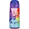 Classici Disney - Pixar Seven Disney Pixar Inside Out 2 - Borraccia termica per bambini con cannuccia 460ml