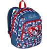 Minni - Minnie Mouse Seven Disney Minni - Zaino doppio scomparto per scuola elementare
