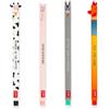 Legami Milano Legami - Set di 4 Penne Gel Cancellabili - Erasable Pen Farm Sweet Farm