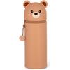 Legami Milano Legami - Astuccio 2 in 1 in Morbido Silicone - Kawaii Teddy Bear