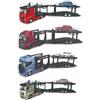 Burago BBURAGO Camion Bisarca con Auto Bburago - Modellino Realistico Camion con auto in Scala 1:43 (Scelta Casuale tra i Modelli Disponibili), Licenza Ufficiale, Età consigliata 3+ Anni