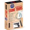 Huch & Friends Unbekannt Gmeiner Verlag Crime Tours - Nudi Hexagon Gioco di Famiglia, Colore: Bianco