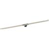 CANALETTA DOCCIA GEBERIT CLEANLINE80 A FILO PAVIMENTO 30-90 CM CHAMPAGNE SPAZZOLATO