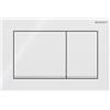 PLACCA DI COMANDO GEBERIT OMEGA 20 SQUARE BIANCO E CROMATO LUCIDO 115.080.KJ.1