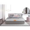 Marcapiuma Materasso Singolo Memory 80x190 alto 15 cm SUNRISE H2 Medio Dispositivo Medico Ergonomico Ortopedico con Rivestimento Sfoderabile Antiacaro Traspirante 100% Made in Italy