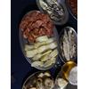 KIT ASSAGGIO OLIVE VERDI NERE SALSICCIA SOPPRESSATA RICOTTA AFFUMICATA MELANZANE