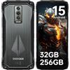 DOOGEE Blade10 Pro Energy Rugged Smartphone Android 15, 32GB+256GB / 2TB Telefon