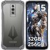 DOOGEE Rugged Smartphone Android 15, 32GB+256GB / 2TB Telefono Indistruttibile, 6150Mah