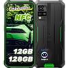 Does not apply Blackview Android 14 Rugged Smartphone Con Gemini AI, 12(4+8) GB+128GB/2TB Espan