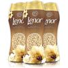 Lenor Oro e Fiori di Vaniglia Profumo per Bucato, Pacco da 3 x 285 g