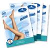 DESA PHARMA Srl Sauber Linea Classica Open-Toe Collant 140Den Maglia Liscia Colore Deserto Taglia 5