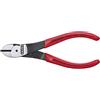 KNIPEX Taglio diagonale ad alta leva, rosso