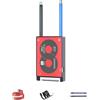 DALY 3S-24S BMS da 15A a 200A Scheda di protezione con filo di bilanciamento e sensore di temperatura per pacco batterie al litio (Li-ion 16S 60V, 40A)