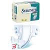 SERENITY SpA PANNOLONE PER INCONTINENZA SERENITY SOFTDRY FORMATO EXTRA TAGLIA LARGE 30 PEZZI