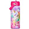 SJ GANG STYLE JAM GANG Borraccia Termica in Acciao Inox, Lilla, 0,5 L, Borraccia Scuola e Tempo Libero, Bambina