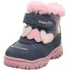 Superfit Husky+ Warm Gefütterte Gore-Tex, Stivali da Neve, Blu Rosa 8000, 25 EU