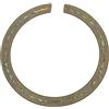 KAISH High Qaulity 110 x 12 x 0,8 mm chitarra acustica Soundhole Sapelli Rosette Full Abalone Shell intarsio