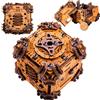 WOODEN.CITY Modello 3D in Legno - Escape Puzzle Box - Tesseract's Secret