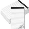TXXATX Block Notes Piccolo A7 Blocco Appunti 8 Pezzi Blocco Note Mini Taccuino 30 Fogli per Ogni Blocchi per Appunti Diario Scuola Casa Ufficio To Do List