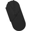 Generico Porta di silicone per ferro arricciacapelli, busta di ferro da viaggio,Curling non slip e ferri piatti in silicone Resistente al calore - Pad di piastra professionale portatile per bancone