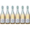 Brut Dargent Free Chardonnay - Vino Bianco Frizzante Senza Alcol - Francia (6 x 0,75 L)