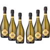 Arione 800 | Spumante Moscato, Confezione da 6 Bottiglie da 750 ml