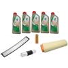 AOQ ORIGINAL QUALITY AOQ - KIT TAGLIANDO COMPATIBILE CON BMWSERIE 3 E46 320D 150CV 110KW DAL 2001 AL 2005 con 5 litri olio castrol 5W30 edge long life