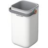JOYBOS - Pattumiera con separazione a secco e umido per cucina 12L