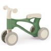 LENA® My First Scooter verde pastello - Monopattino bambini da 18 mesi, per interno ed esterno, 48 cm, assi in acciaio da 6 mm, certificato TÜV e GS