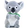 Kögler 76918 - Labertier Koala Travis, Alto Circa 18 cm, Peluche ripetibile con Funzione di Riproduzione, ripete Tutto e Si muove