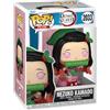 Funko Pop! Plus: Demon Slayer - Nezuko Kamado - (Holidays)- Figura in Vinile da Collezione - Merchandising Ufficiale - Giocattoli per Bambini e Adulti - Anime Fans