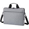 ENEN Custodia Borsa per Laptop con Manici, Compatibile con 15.6 Pollici Computer Portatile, Color Sólido Custodia Protettiva PC Elastico Impermeabile Sleeve per Laptop (15,6 Pollici,Grigio)