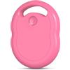 CHZHVAN Smart Air Tracker Tag,Localizzatore Compatibile con Apple Dov'è (Solo iOS),Bluetooth Trova oggetti (1 Rosa)