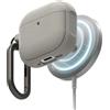Ringke Onyx Magnetic per Cover AirPods 5/4 - Warm Gray | Custodia, leggero, TPU, sottile