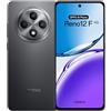 OPPO Reno12F 4G - Smartphone sbloccato con IA, 16 GB (8 GB+8 GB) 256 GB, schermo 2.5D AMOLED 6.7, fotocamera 50+8 + 32 MP, Android, IP64, batteria 5000 mAh, ricarica rapida 45 W - Matte Grey