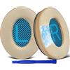 SoloWIT Cuscini di raffreddamento in gel per Bose cuffie, cuscinetti auricolari di ricambio per Bose QuietComfort 15 QC15 QC25 QC2 QC35/Ae2 Ae2i Ae2w/SoundTrue e SoundLink Around-Ear & Around-Ear II