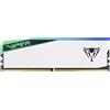 Patriot Memory Patriot Viper Elite 5 RGB DDR5 RAM 32GB (1X32GB) 5600MT/s CL36 UDIMM Desktop Gaming Memory Module- PVER532G56C36W