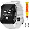 NotoCity Compatibile con Forerunner 35 Cinturino di Ricambio per Forerunner 35 Smart Watch Bracciale in Silicone Unisex