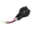 HSSDTECH CR1220W Batteria CMOS per Dell XPS 13 7390 9305 9343 9350 9360 9365 9370 9380, XPS 15 7590 9550 9560 9570, Precision 5510 5520 5530 5540 - CMOS Battery