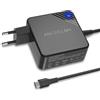 ANTWELON 65W USB C Alimentatore Caricabatterie per Lenovo Thinkpad Yoga, Asus, Macbook Pro, Dell Latitude Inspiron,HP Spectre, Acer Chromebook 20V 3,25A Type C Adattatore Notebook