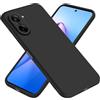 EASSGU Custodia per OnePlus Nord CE 5 5G / OnePlus Nord CE5 5G (6.77 Inches), Cover Morbida in Silicone TPU - Nero
