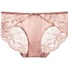 SilRiver Seta Spandex Intimo da Donna Morbido e Confortevole Slip Boxer Pantaloncini Hipster Mutandine Lingerie, Colore: Rosa., L