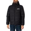 Ellesse Uomo Giubbotto Imbottito Mazzini, Black, L