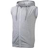 Cabeen Uomo Felpa con Zip e Cappuccio Senza Maniche Palestra Canotta Bodybuilding Gilet con Tasche