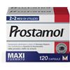 Prostamol 120 Capsule Molli - Integratore Alimentare a base di Serenoa repens (320 mg) per la Funzionalità della Prostata e delle Vie Urinarie. Senza Glutine. Naturalmente privo di lattosio.