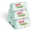 Alfapac Professional, 200 sacchetti per rifiuti compostabili da 110 l, 10 rotoli da 20 sacchetti, senza legame, prodotti in Francia, per rifiuti organici